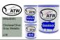 Preview: Mitsubishi, Chelsea/Olive Gray Metallic, L05: 1L Lackdose + 1L Klarlack + 500ml Härter - Set, von ATW Autoteile West.
